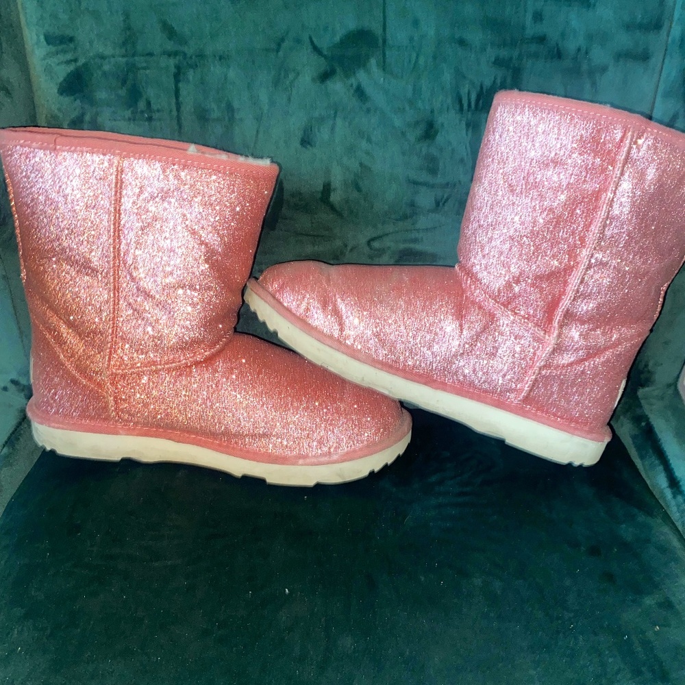 Glitter Pink Ugg